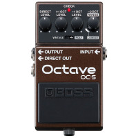 Boss OC-5 Exp, Polyphonic Octave Pedal For Guitar And Bass