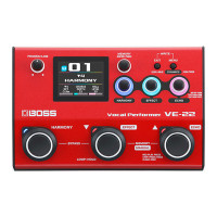 Boss VE-22 EXP VOCAL EFFECTS PEDAL