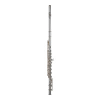 Roy Benson Flute FL-402E