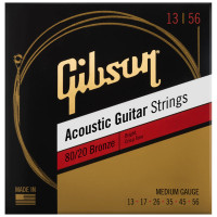 Gibson 80/20 Bronze Acoustic Guitar Strings
