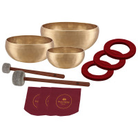 Meinl SB-C-3800 Sonic Energy Cosmos Series Singing Bowl Set 5 pcs - 800/1000/2000g + Mallets