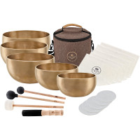 Meinl SB-Y2 Sonic Energy 5-piece Yoga Nidra Singing Bowl Set
