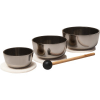 Meinl SBZ1 Sonic Energy Nagi Singing Bowl Set - 3 pcs