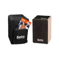 Sela Primera Black Bundle (Primera + Pad blk + Bag blk)