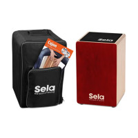 Sela Primera Red Bundle (Primera + Pad blk + Bag blk + Book)