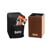 Sela Primera Brown Bundle (Primera + Pad blk + Bag blk)