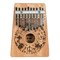 Sela Art Series Kalimba 10 Free Spirit