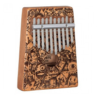 Sela Art Series Kalimba 10 Little Monster