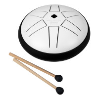 Sela Melody Tongue Drum 5,5“ B5 White