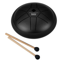 Sela Melody Tongue Drum 5,5“ C5 Black