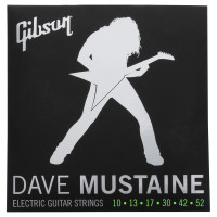Gibson Dave Mustaine Electric Guitar String Set, Signature Gauge