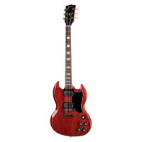 Gibson SG Standard '61 Stop Bar, Vintage Cherry, Nickel