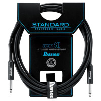IBANEZ SI10-CGR Guitar Cable 3M / Straight - Straight