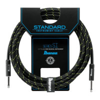 IBANEZ SI20-BG Guitar Cable 6M / Straight - Straight