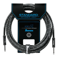 IBANEZ SI20-BW Guitar Cable 6M / Straight - Straight