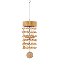 MEINL SKMCHFOL Sonic Energy Kenari Meditation Chimes - Flower of Life