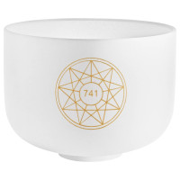 MEINL Sonic Energy Solfeggio Crystal Singing Bowl 10
