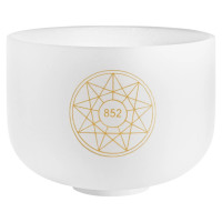 MEINL Sonic Energy Solfeggio Crystal Singing Bowl 10