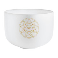 MEINL Sonic Energy Solfeggio Crystal Singing Bowl 10