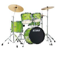 TAMA ST58H6C LGS STAGESTAR Lime Green Sparkle  Drum kit (18