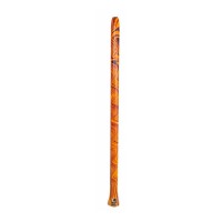 Gewa Toca Pvc Didgeridoo, Large Orange Swirl Didg-Dos