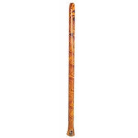 Toca Pvc Didgeridoo, Large Orange Swirl Didg-Dos