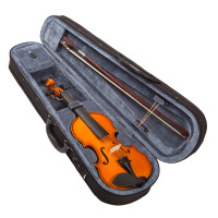 Valencia V100 4/4 Violin Outfit, W/Bow, Rosin And Case