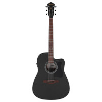 IBANEZ V44CE-WK Ac/El. Guitar (Weathered Black Open Pore)