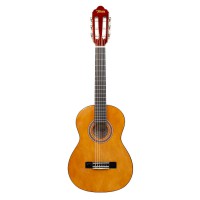 Valencia VC101 1/4 Classical Guitar, Natural