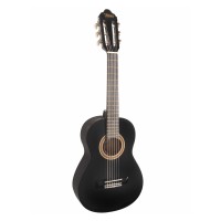 Valencia VC101BK 1/4 Classical Guitar, Black