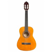 Valencia VC102 1/2 Classical Guitar, Natural