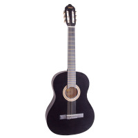 Valencia VC104BK Classical Guitar, Black