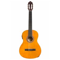 Valencia VC104E Classical Guitar, Electric Acoustic, Natural