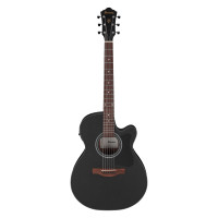 IBANEZ VC44CE-WK Ac/El. Guitar  (Weathered Black Open Pore)