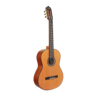 Valencia VC714 classical guitar, solid top, natural
