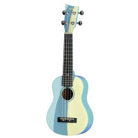 GEWA Soprano ukulele Manoa W-SO-BL