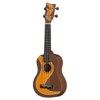 GEWA Soprano ukulele Manoa W-SO-BR