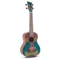 Gewa Concert Ukulele Manoa K-CO-TA Tiki Design 1