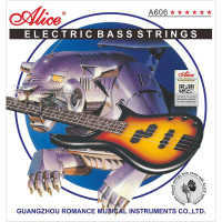 Alice WR660-4M Electric Bass Strings (4-string) , Medium(045-105)